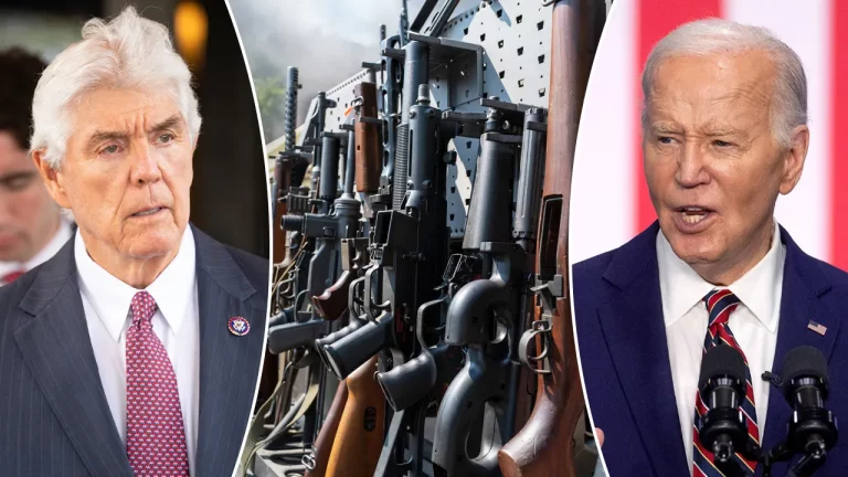 Texas Republican criticizes Biden for attacking gun rights