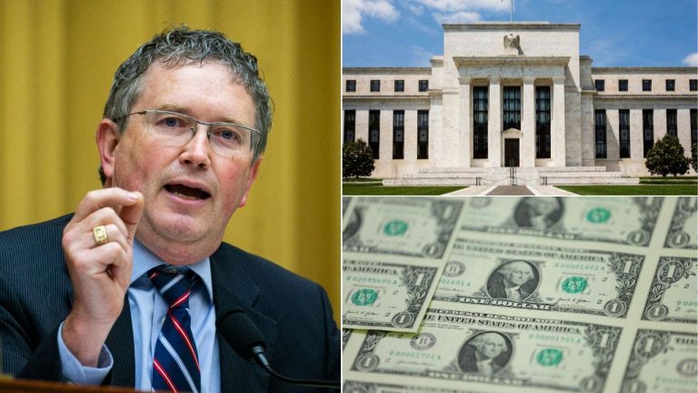 Thomas Massie introduces bills to review and possibly eliminate the Federal Reserve.