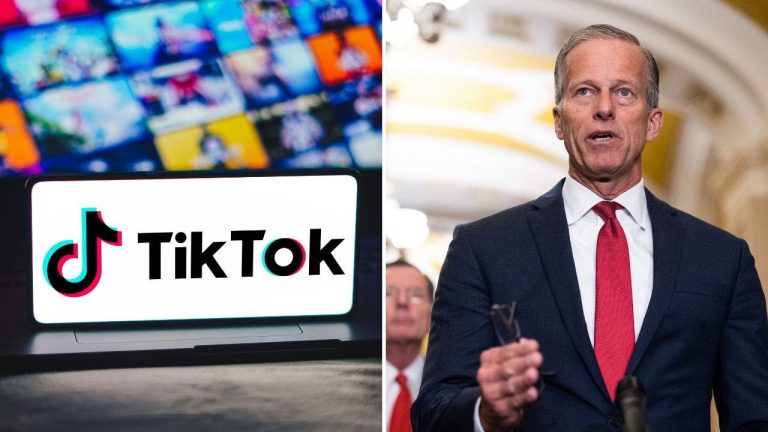 Thune wants IRS staff to stop using personal devices for TikTok.