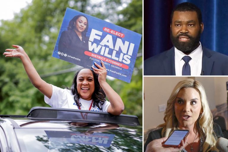 Trump prosecutor Fani Willis wins Fulton DA primary.