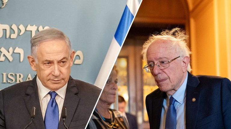 Bernie Sanders refuses to attend speech by ‘war criminal’ Netanyahu after being invited