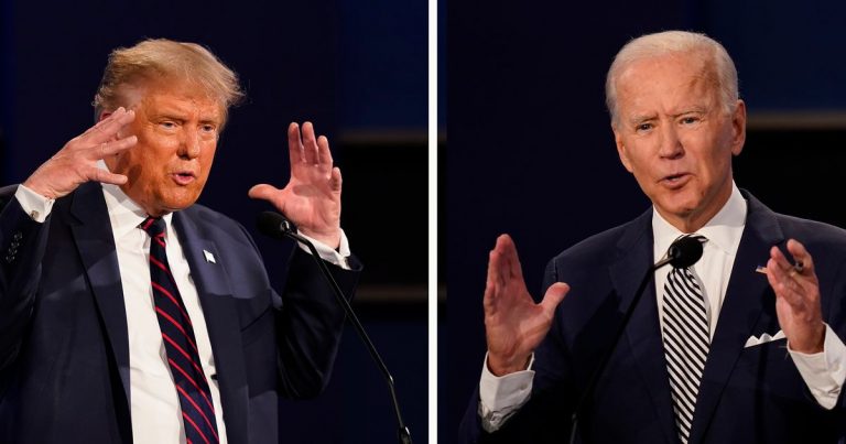 Biden Increases Criticism of Trump Before First 2024 Debate