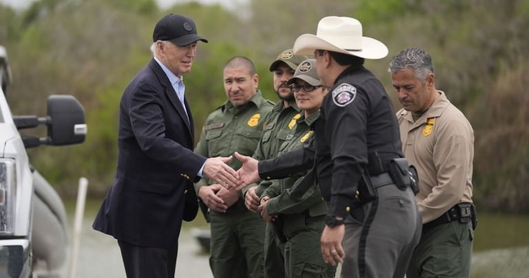 Biden Signs Order to Secure Southern Border 5 Months Before Election