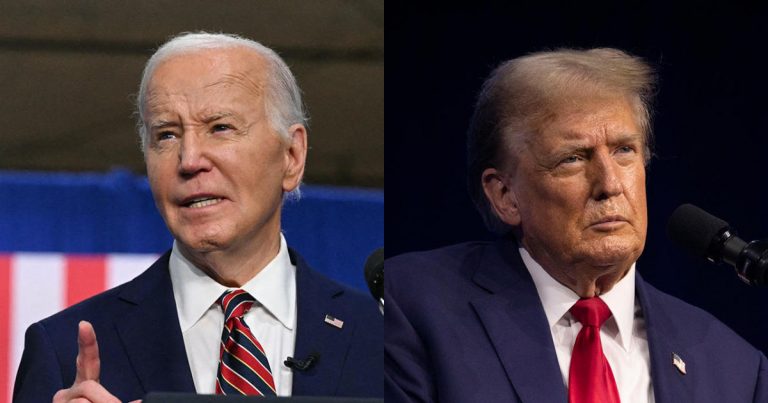 Biden and Trump Face Off in National Job Interview