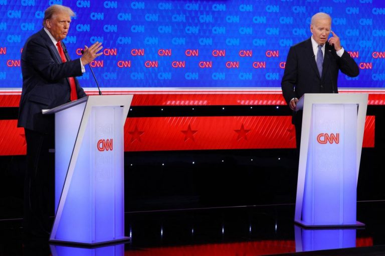 Biden and Trump talk about their ages during important debate