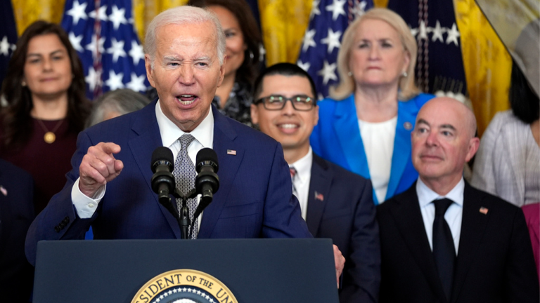 Biden forgets Homeland Security’s name at White House event