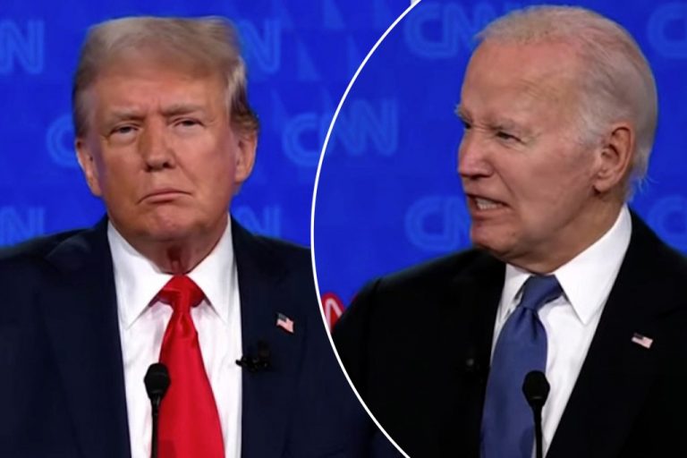 Biden gets angry at Trump during debate – calls him a loser (Video)