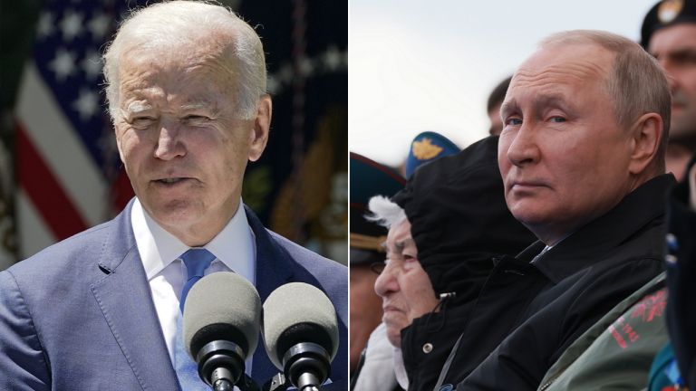 Biden has known Putin for over 40 years