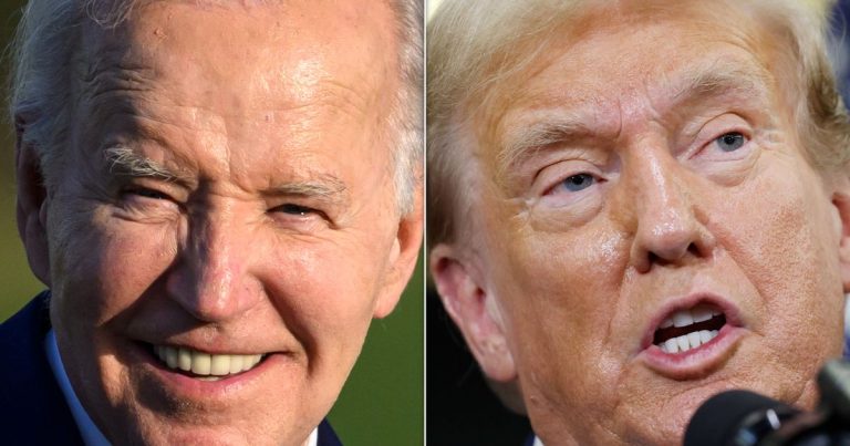 Biden says he could have done better than Trump as president.