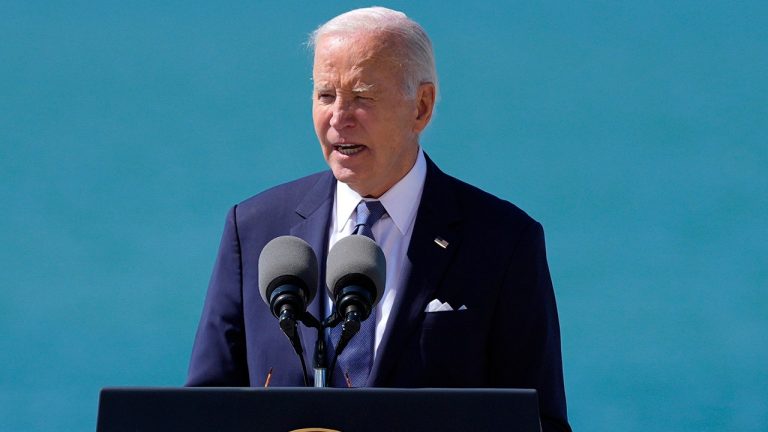 Biden says he trusts his instinct to protect democracy