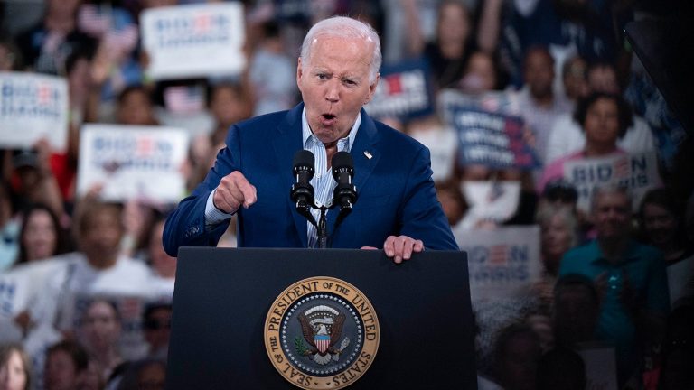 Biden stays determined to win White House despite debate setback.