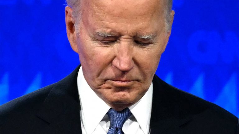 Biden’s team stays quiet after debate slip-up causes turmoil in party.