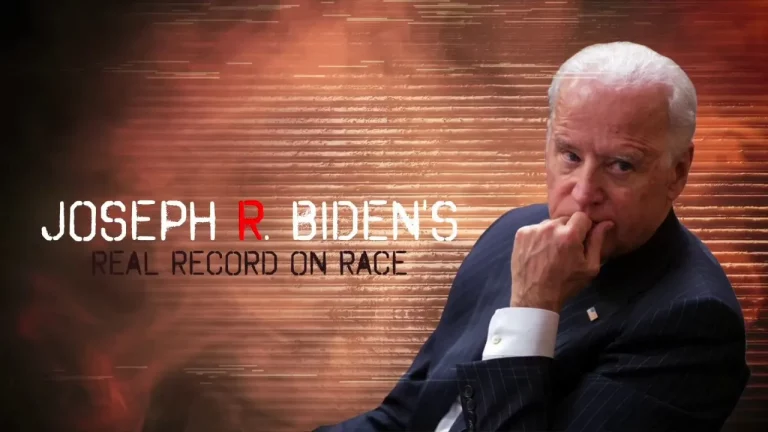 Black Republican criticizes Biden’s record on race in ad during CNN debate.