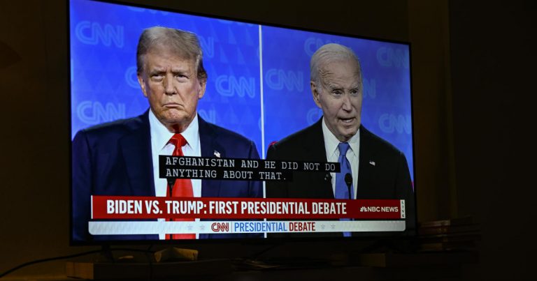 CBS News poll finds more voters don’t think Biden should be running after debate with Trump