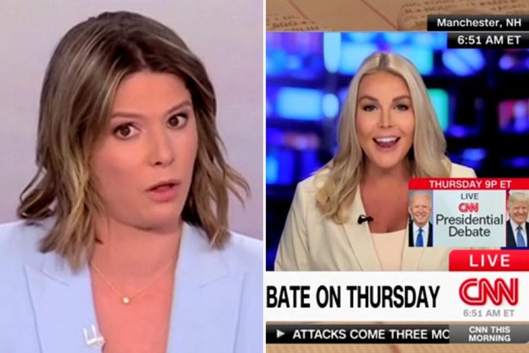 CNN fires Trump spokesperson before hosting first presidential debate.