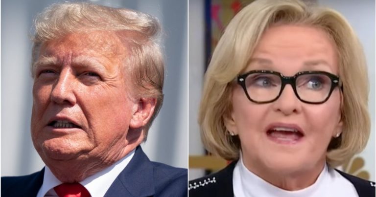 Claire McCaskill says Biden should be tough in first debate with Trump.