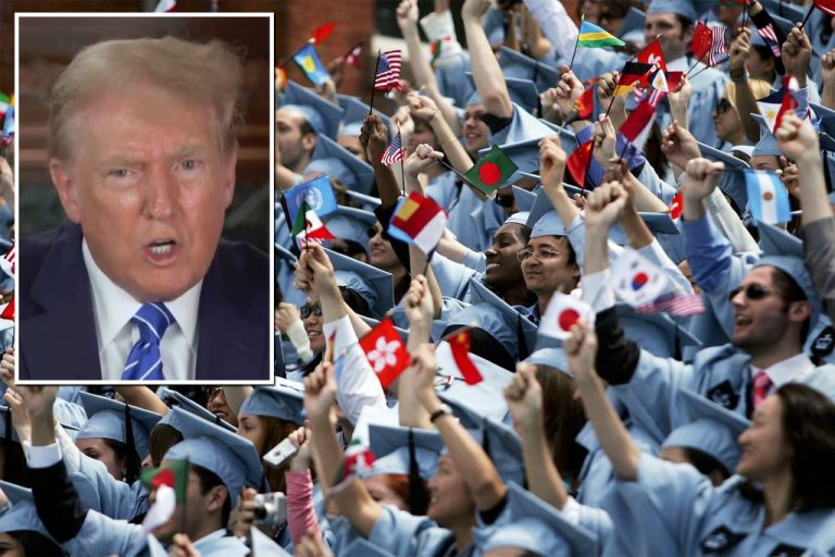 Conservative group criticizes Trump’s promise to offer green cards to college graduates.
