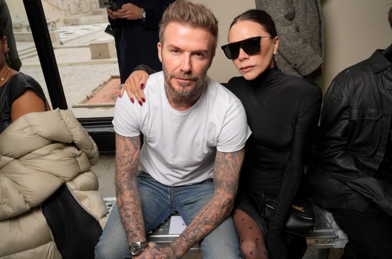 David Beckham compares Taylor Swift’s popularity to Victoria Beckham’s criticism in NFL context.