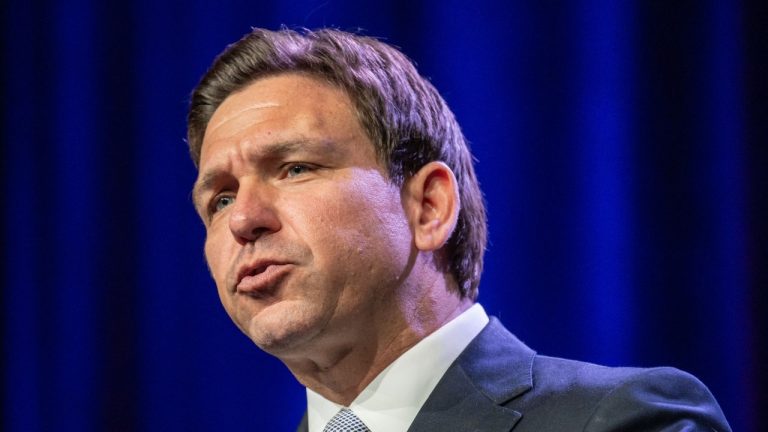 DeSantis signs bill allowing bear hunting, vetoing penalty for slow left lane drivers.