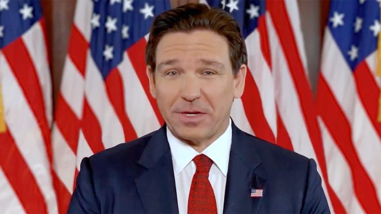 DeSantis signs law against intentionally releasing balloons.