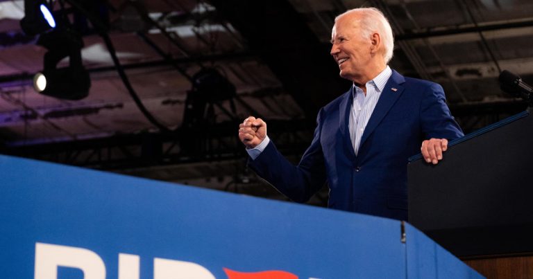 Democrats are unhappy with Biden’s debate but continue to support him