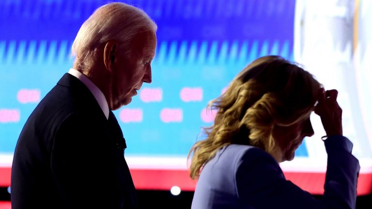 Democrats’ social media criticized for saying Biden won debate