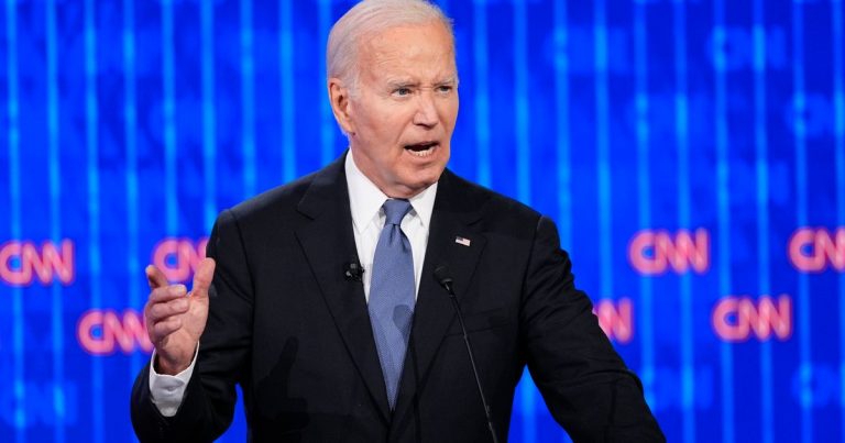 Democrats stand by Biden despite poor debate performance