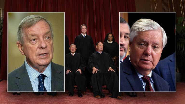 Durbin’s attempt to push for Supreme Court ethics vote stopped because of Alito controversy.
