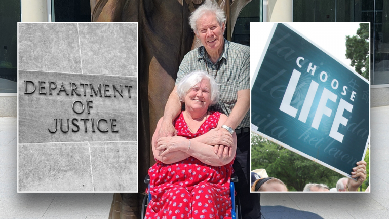 Elderly pro-life activist sentenced to prison by DOJ for 2020 incident.