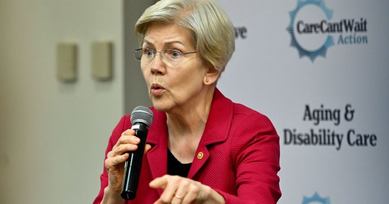Elizabeth Warren wants Democrats to continue fighting for tax changes in 2025.