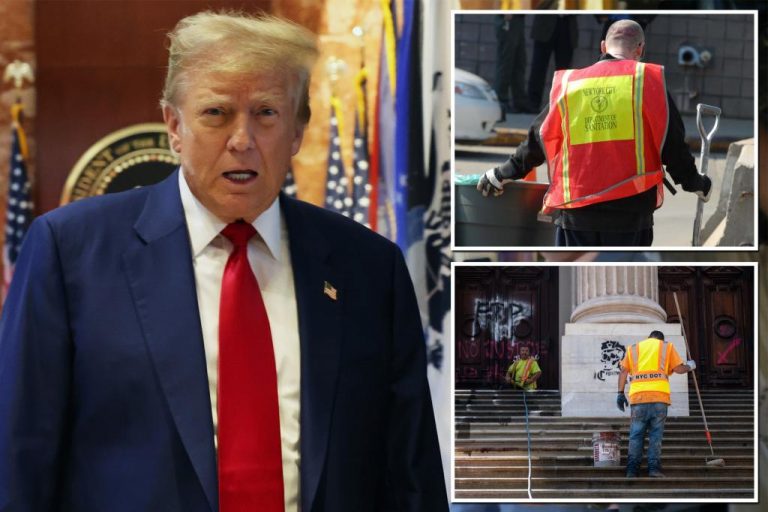 Experts: Trump Might Have to Do Community Service After Being Found Guilty