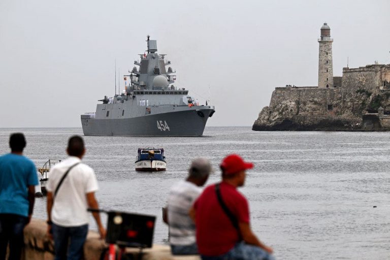 Experts say Putin’s warships in Cuba are a warning to Biden.