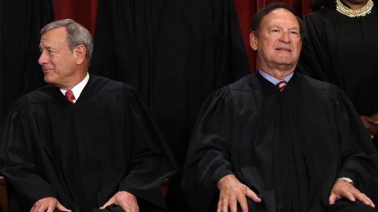 Experts say undercover recordings of Alito and Roberts are not surprising