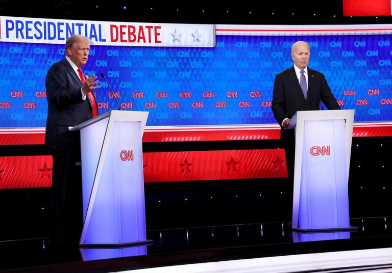 Fact Check: Trump and Biden’s first presidential debate of 2024