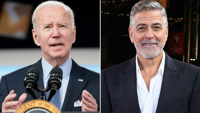 George Clooney attends star-studded LA fundraiser with Biden after calling White House with complaint.