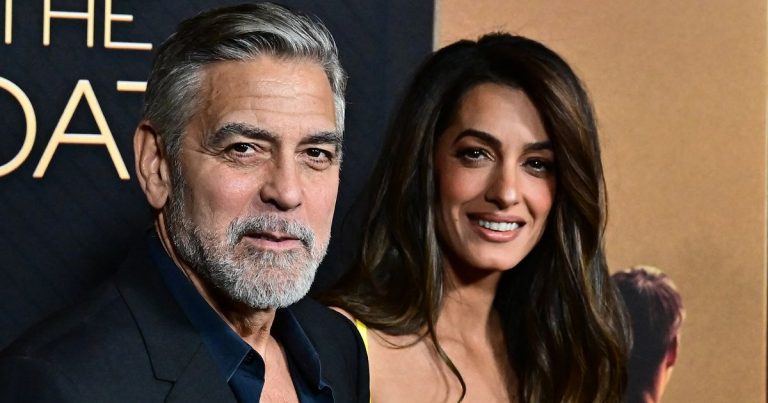 George Clooney called the White House about Israel arrest warrants.