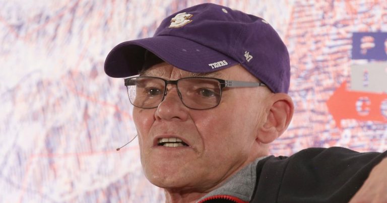 James Carville Reveals Biggest Fear for 2024 Election