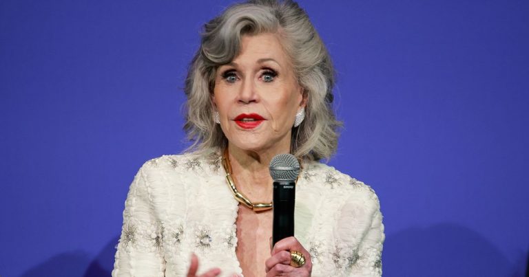 Jane Fonda explains why electing Donald Trump is dangerous.