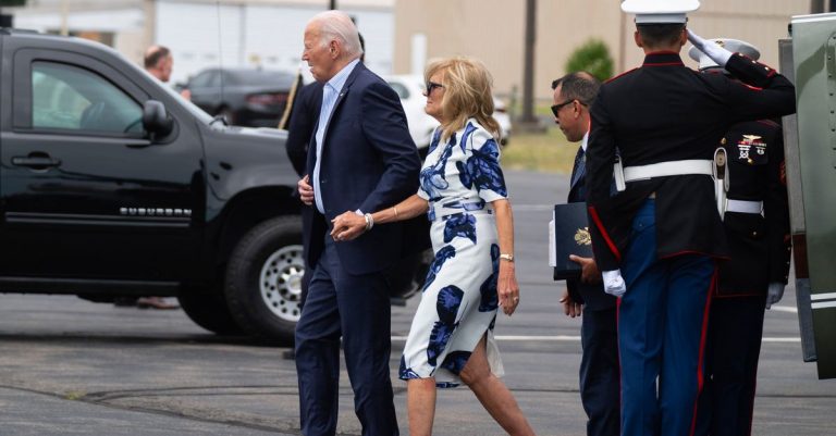 Jill Biden reassures everyone that they’re still united after the chaotic presidential debate.