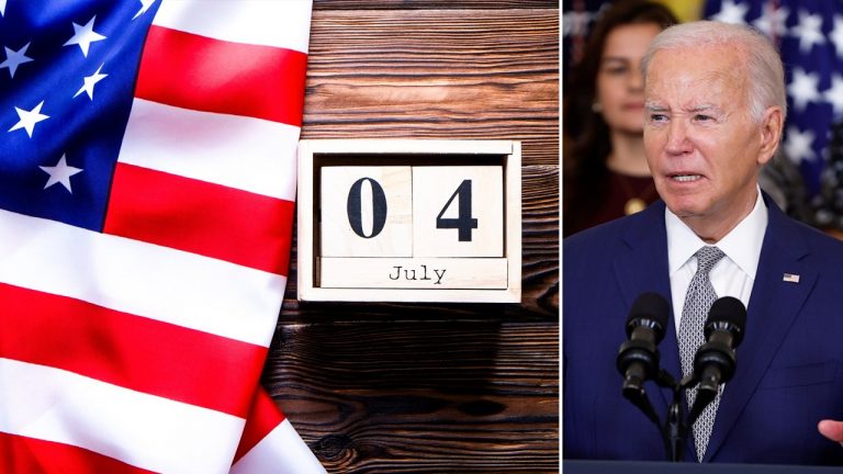Lawmakers ask Biden to make July ‘American Patriotism Month’