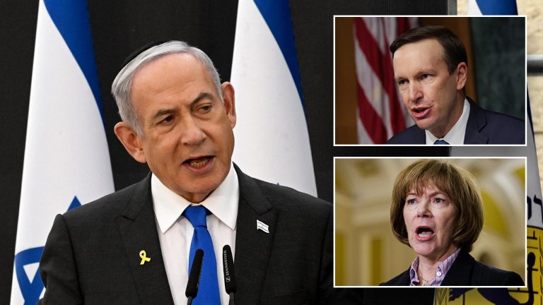 Democrats are unsure about going to Netanyahu’s speech as some in party disagree on Israel.