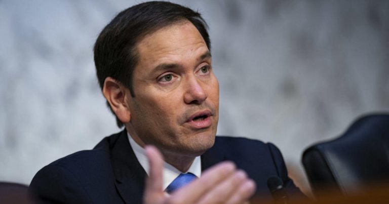 Marco Rubio supports Trump’s comments about immigrants negatively affecting America.