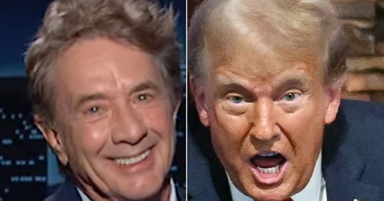 Martin Short Responds Perfectly to Trump’s Accusation