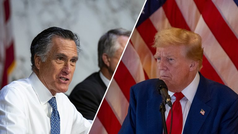 Mitt Romney criticizes Bragg’s decision in Trump case as “malpractice”