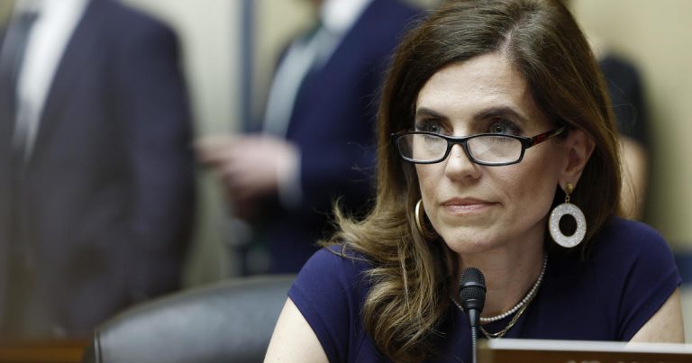 Nancy Mace competes against candidate supported by Kevin McCarthy in Republican primary