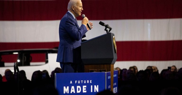 New ads promote Biden’s plan to reduce prices in swing states.