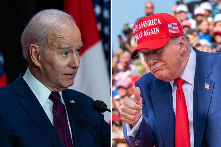 New national poll shows Trump leading Biden by 10 points
