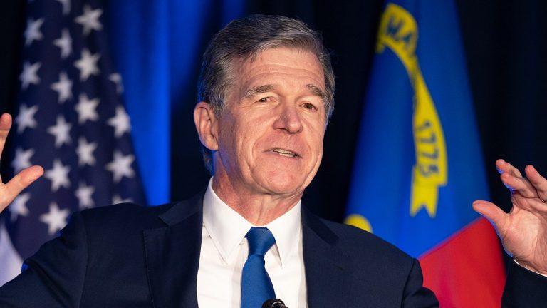 North Carolina Governor Cooper says no to bill that would have tried more young people as adults.
