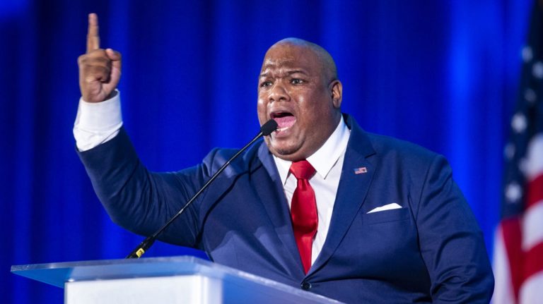 Pastor supported by Trump moves forward in GOP race to replace Rep. Duncan in red state.