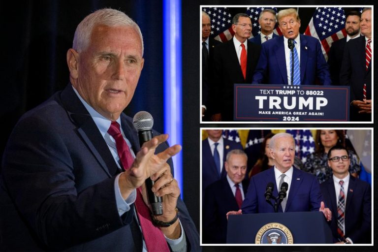 Pence group starts $10M campaign to support Trump tax cuts.